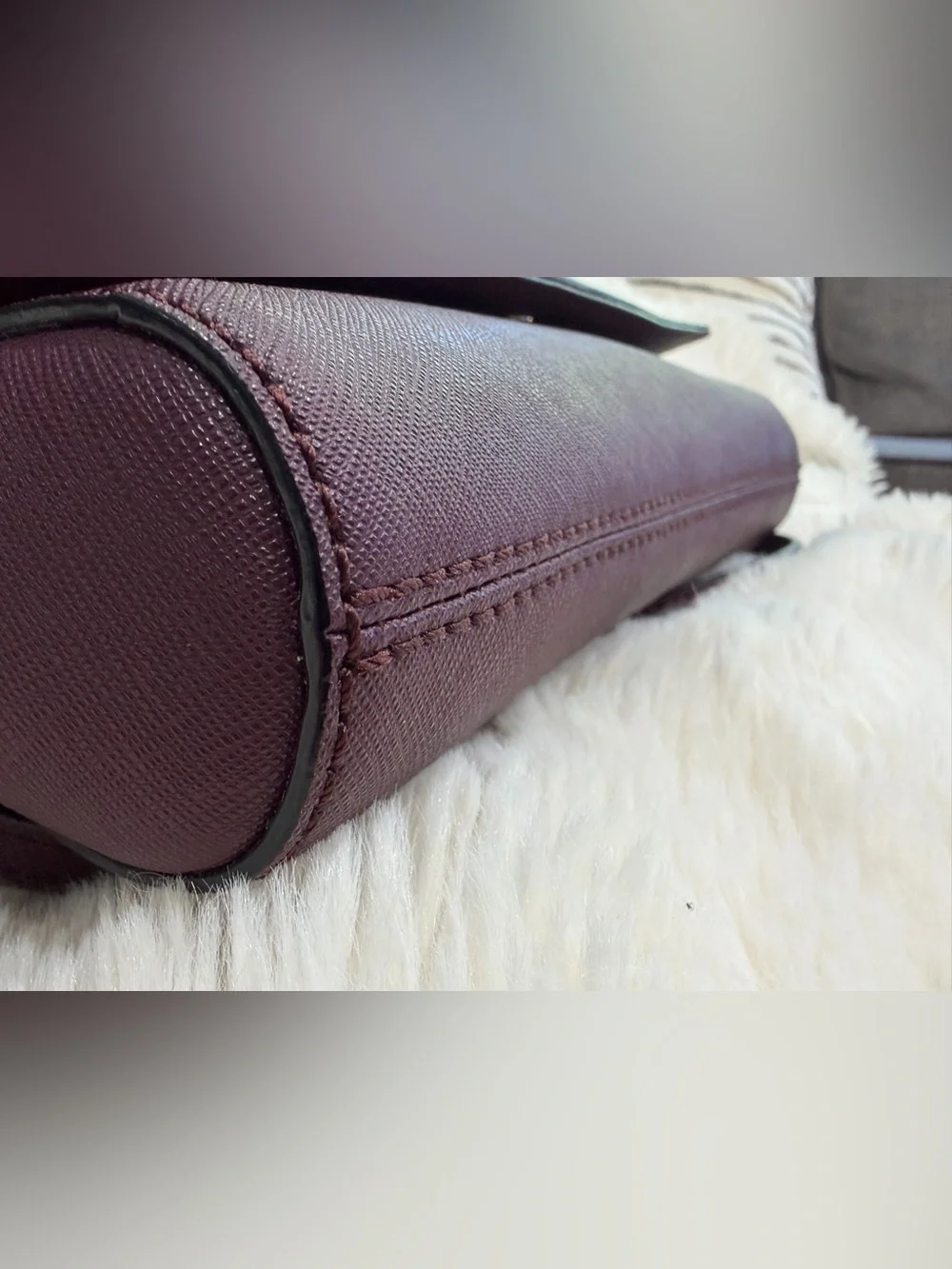 💜NWOT kate spade New York Plum Leather Crossbody Bag
